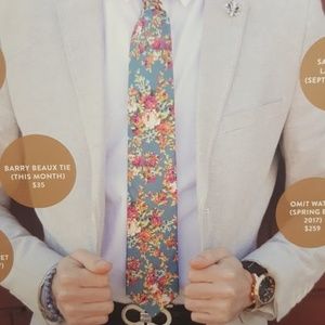 Barry Beaux tie, NWT